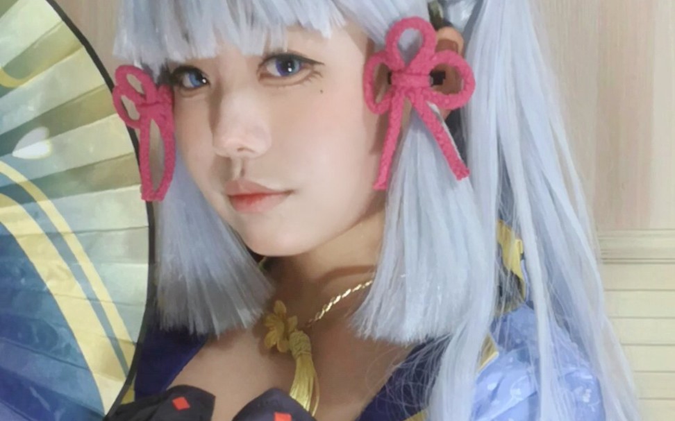 初中生cos神里绫华()