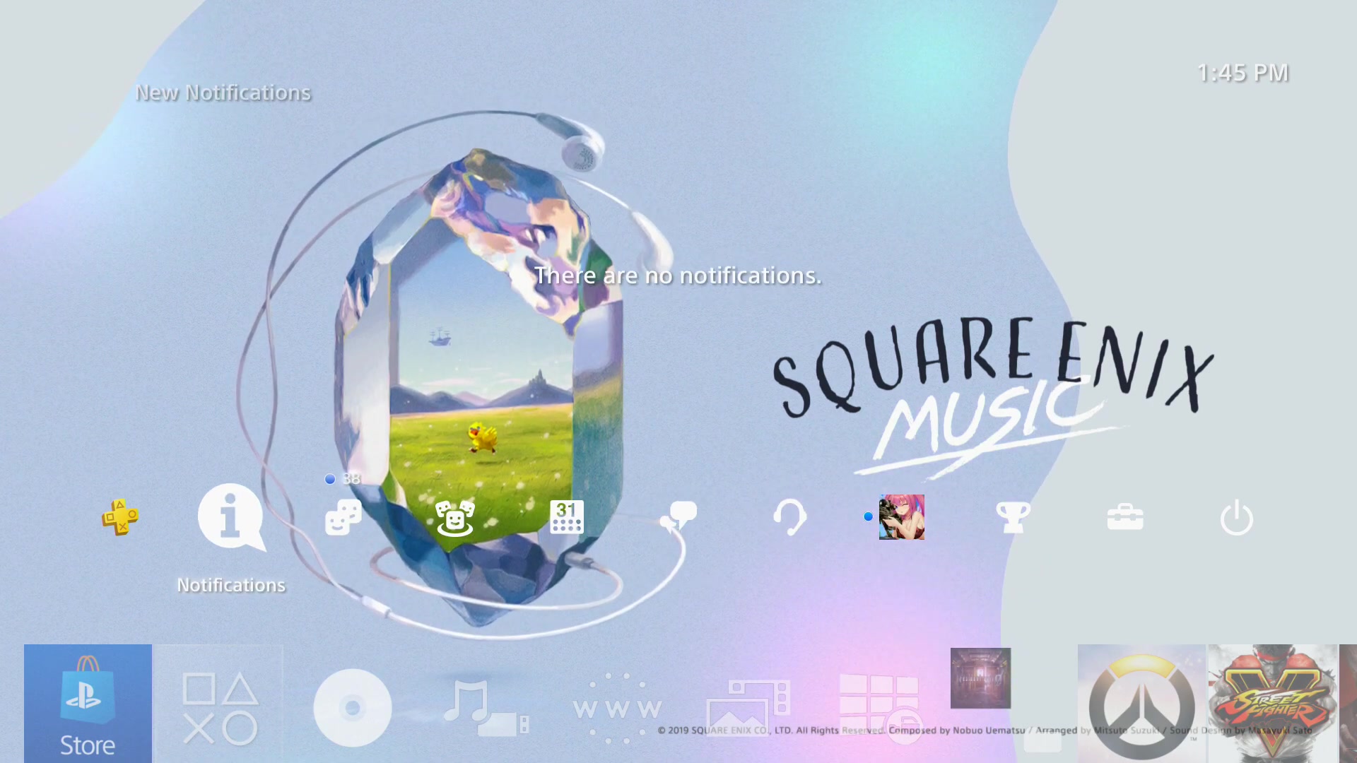 Square Enix Music免费PS4主题演示哔哩哔哩bilibili