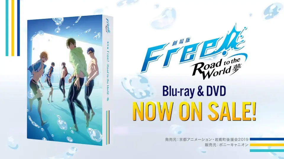 剧场版《Free!-Road to the World-梦》Blu-ray&DVD CM_哔哩哔哩_bilibili