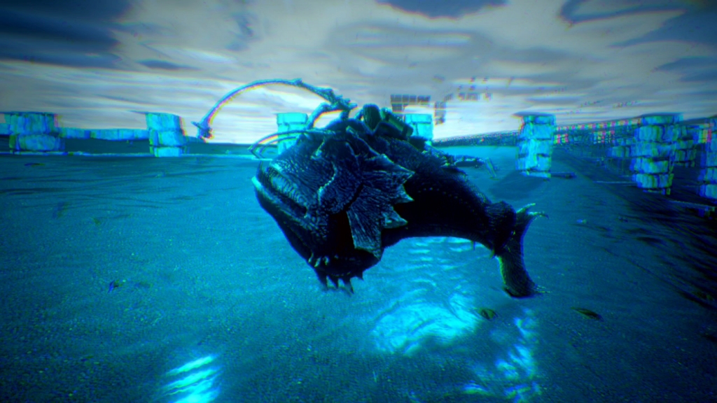 方舟生存进化手游:鮟鱇鱼