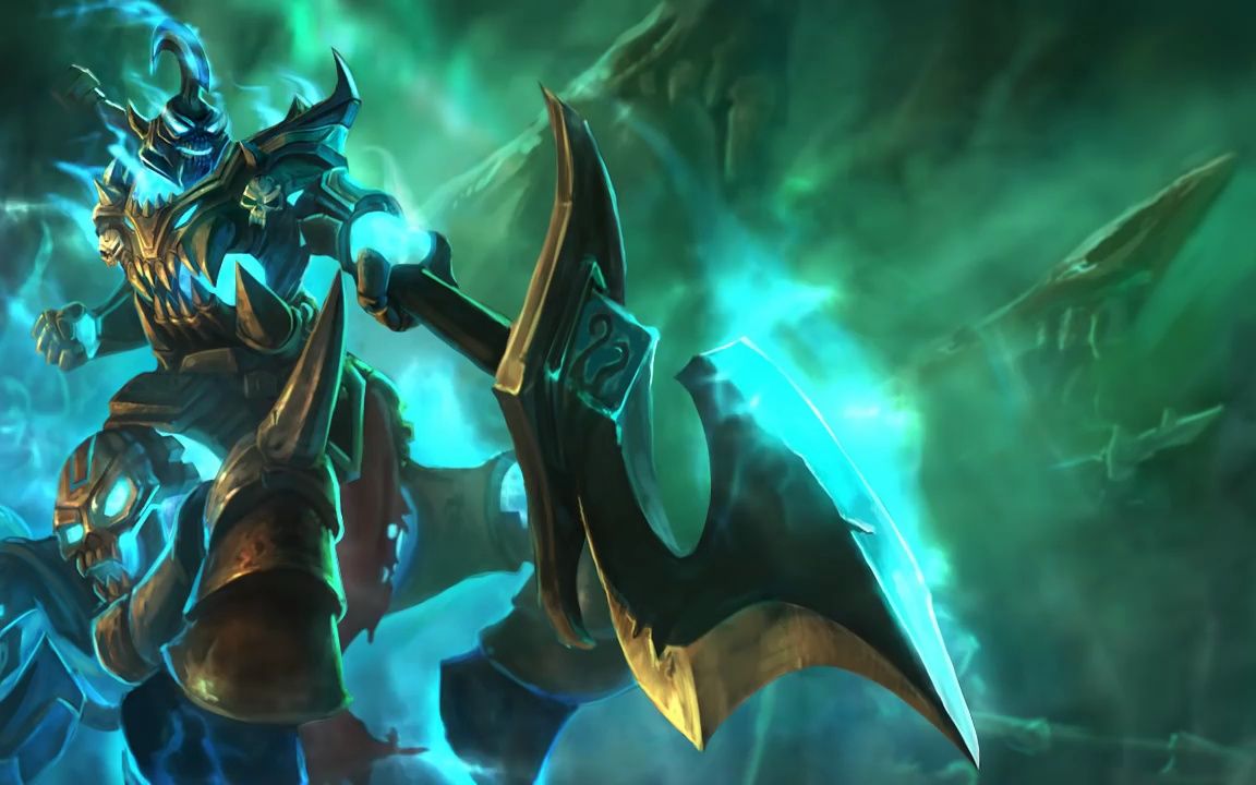 【英雄联盟动态原画/壁纸】赫卡里姆