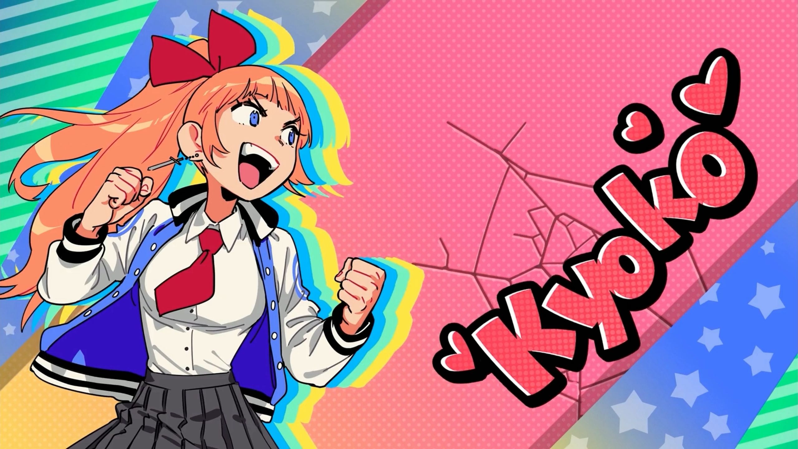 epic周免《热血少女|river city girls》游戏体验!