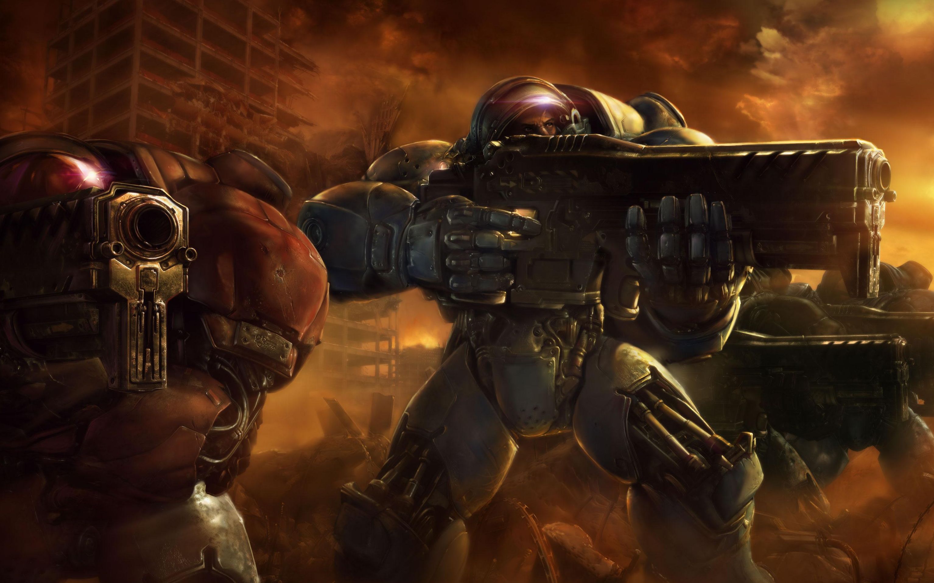 星际争霸2 僵尸岛 无尽模式 6点钟方向_哔哩哔哩 (゜-゜)つロ 干杯