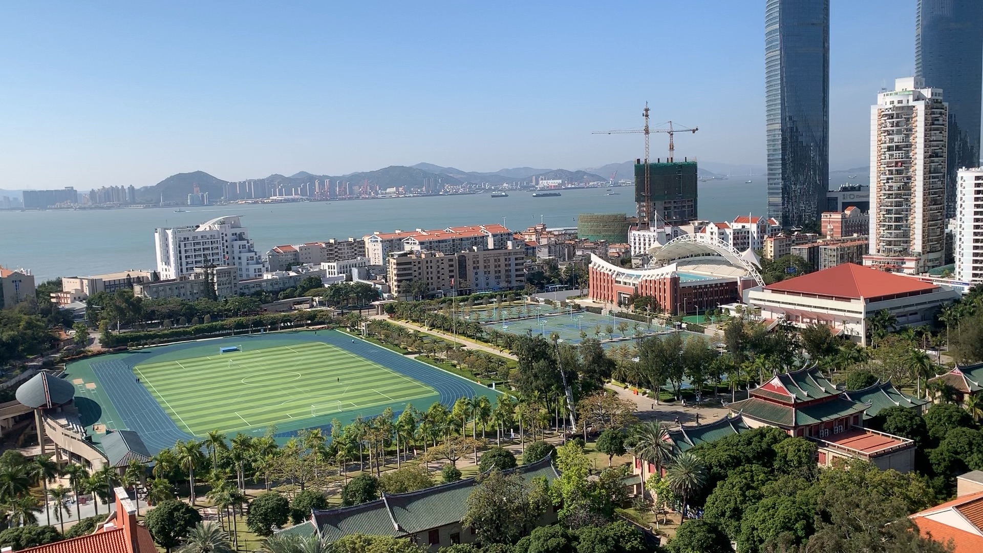 厦大演武场-世贸鹭江