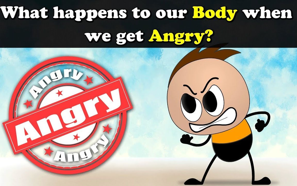 [图]What happens to our Body when we get Angry | # It's AumSum Time #