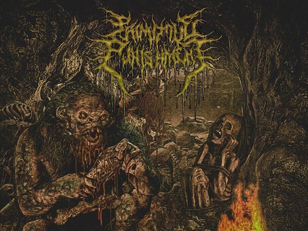 美国slam/残酷死亡金属primitive punishment - subterranean