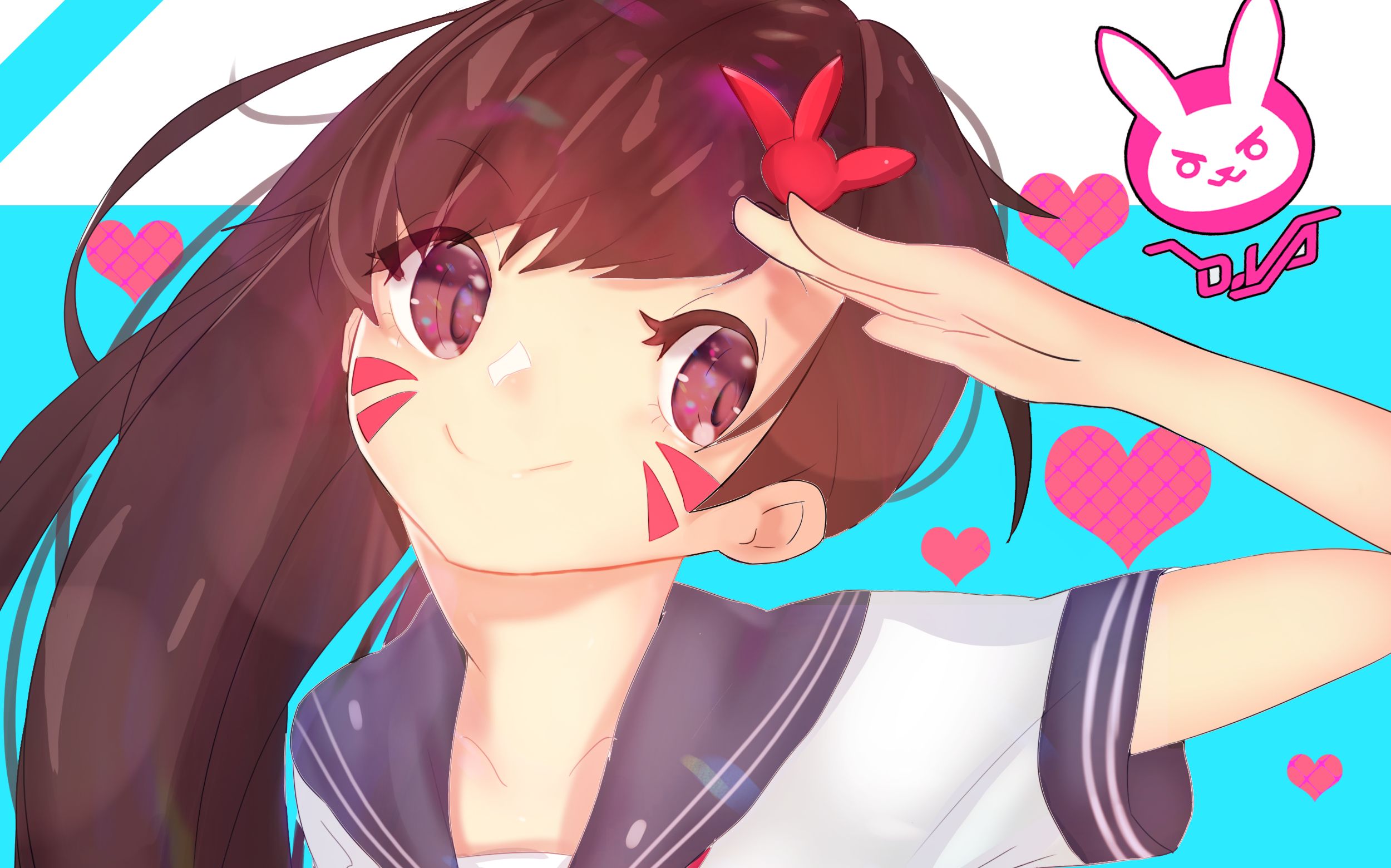 d.va完美角度空投核弹五杀救世_哔哩哔哩_bilibili