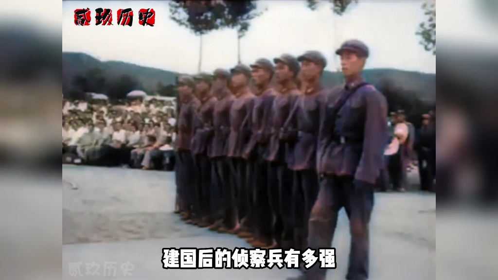 [图]1964年全军大比武的真实录像，侦查兵技能拉满，与特种部队不遑多让！