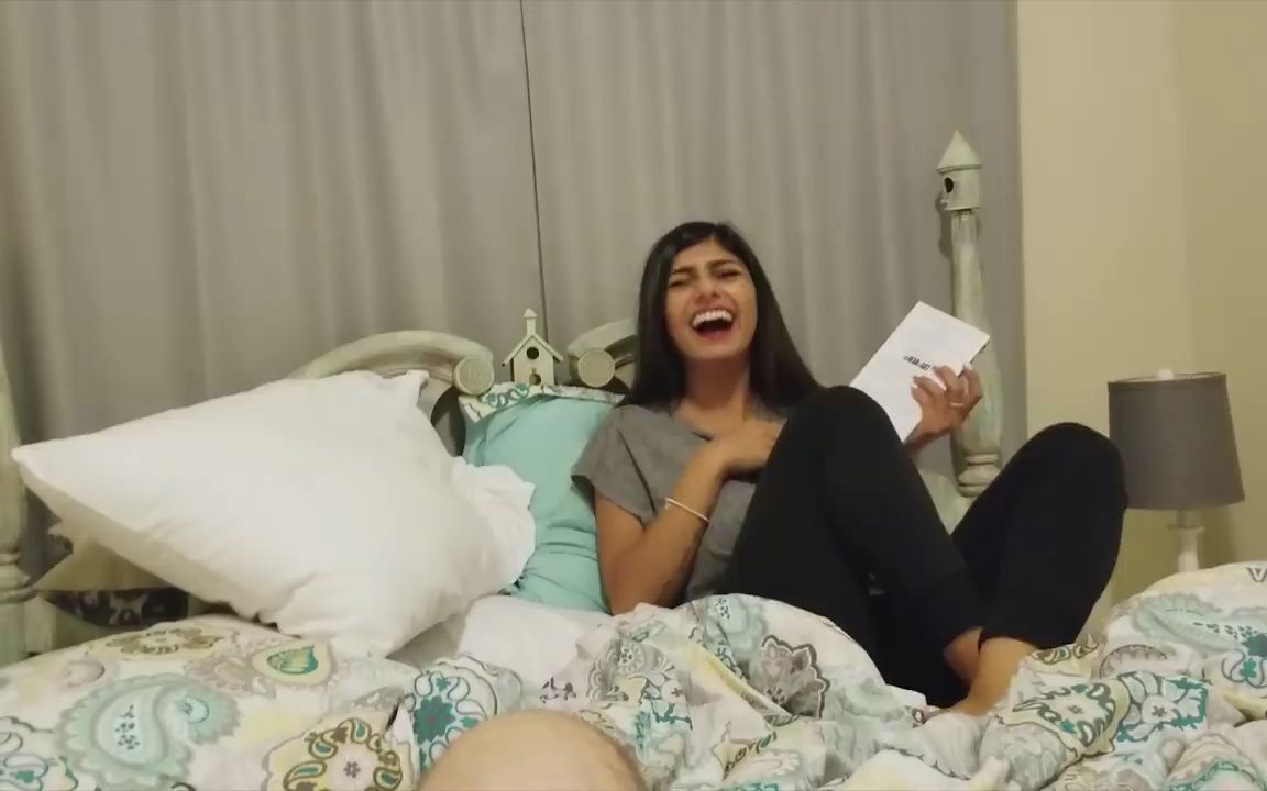 [图]Mia Khalifa 小姐的采访