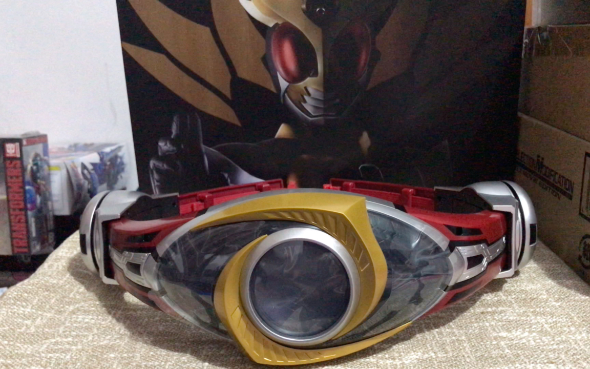 07.10假面骑士亚极陀csm试玩