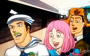 Video herunterladen: 【JOJO的奇妙冒险】【JOJOLION】【短片】Ballin