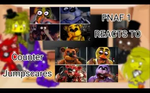 Скачать видео: FNAF 1反应“Counter Jumpscares”