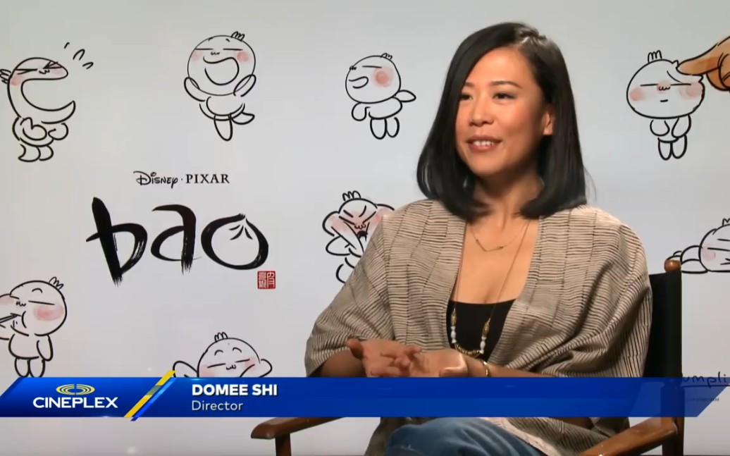 [图]INTERVIEW _ Disney•Pixar's Bao's Domee Shi Reveals Toronto Connection-石予-包宝宝