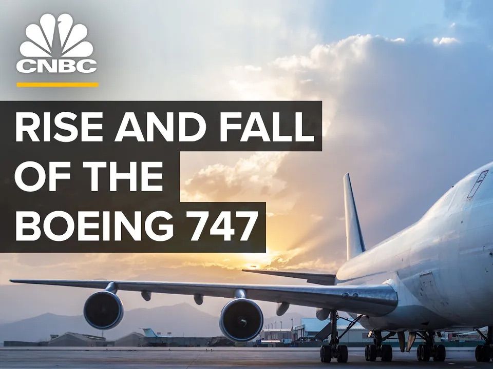 【双语】“空中女王”波音747: 从崛起到衰落 | Rise and Fall of the Boeing 747哔哩哔哩bilibili