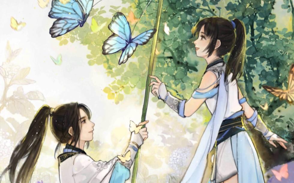 【遇见逆水寒】叶问舟一周年活动剧情「鱼传尺素」