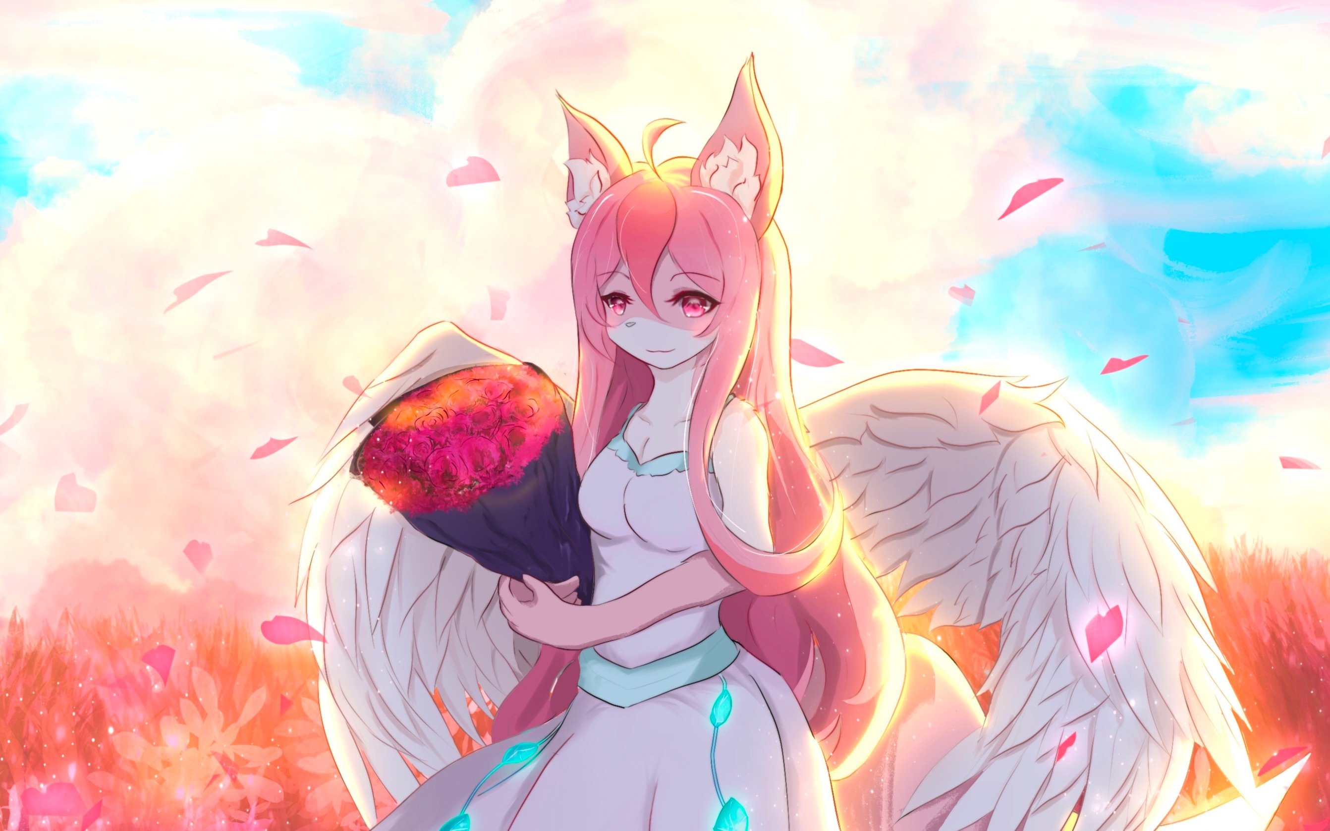 【动物新世代/bna】花与小荠