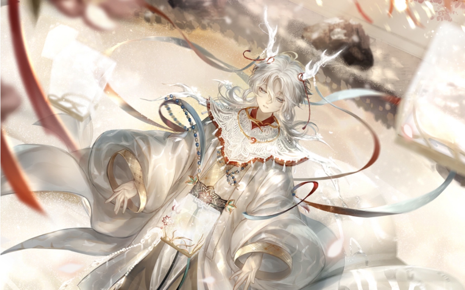 【北卡的闪暖剧情】合集!《鹿明·鹿鸣天泽》设计师之影