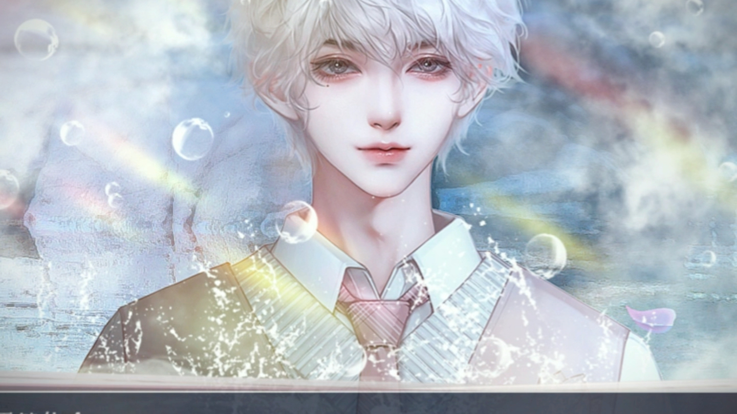 偏执大佬的金丝雀 白毛好看