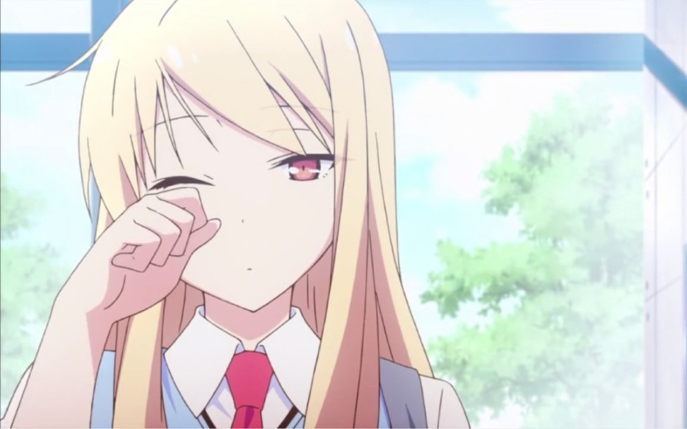 樱花树下的女孩,白_哔哩哔哩_bilibili