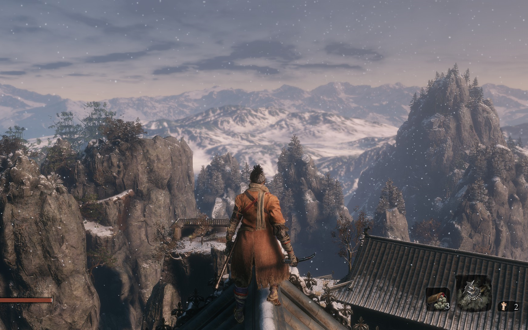 只狼初见实况无解说全剧情上