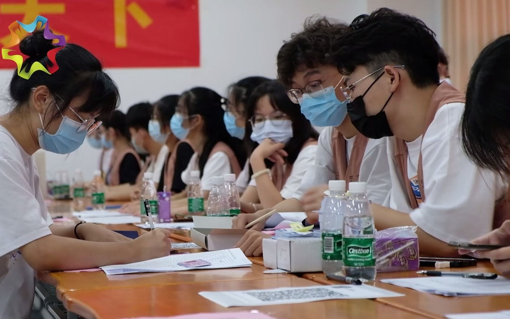【广东培正学院】2021年9月4日新生开学迎新工作