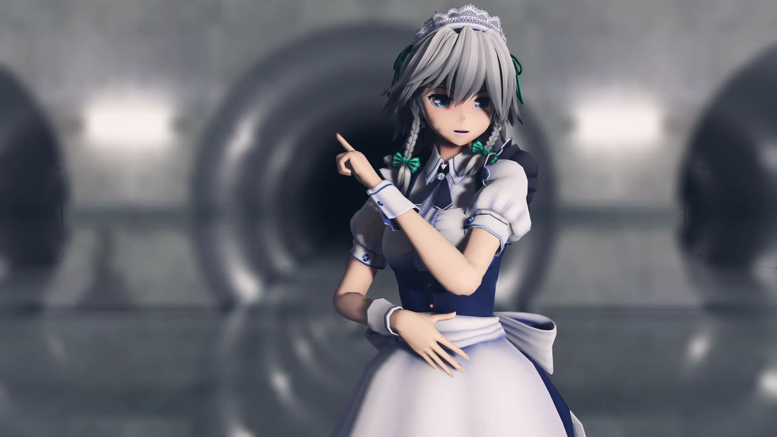 东方mmdarrow十六夜咲夜搬运