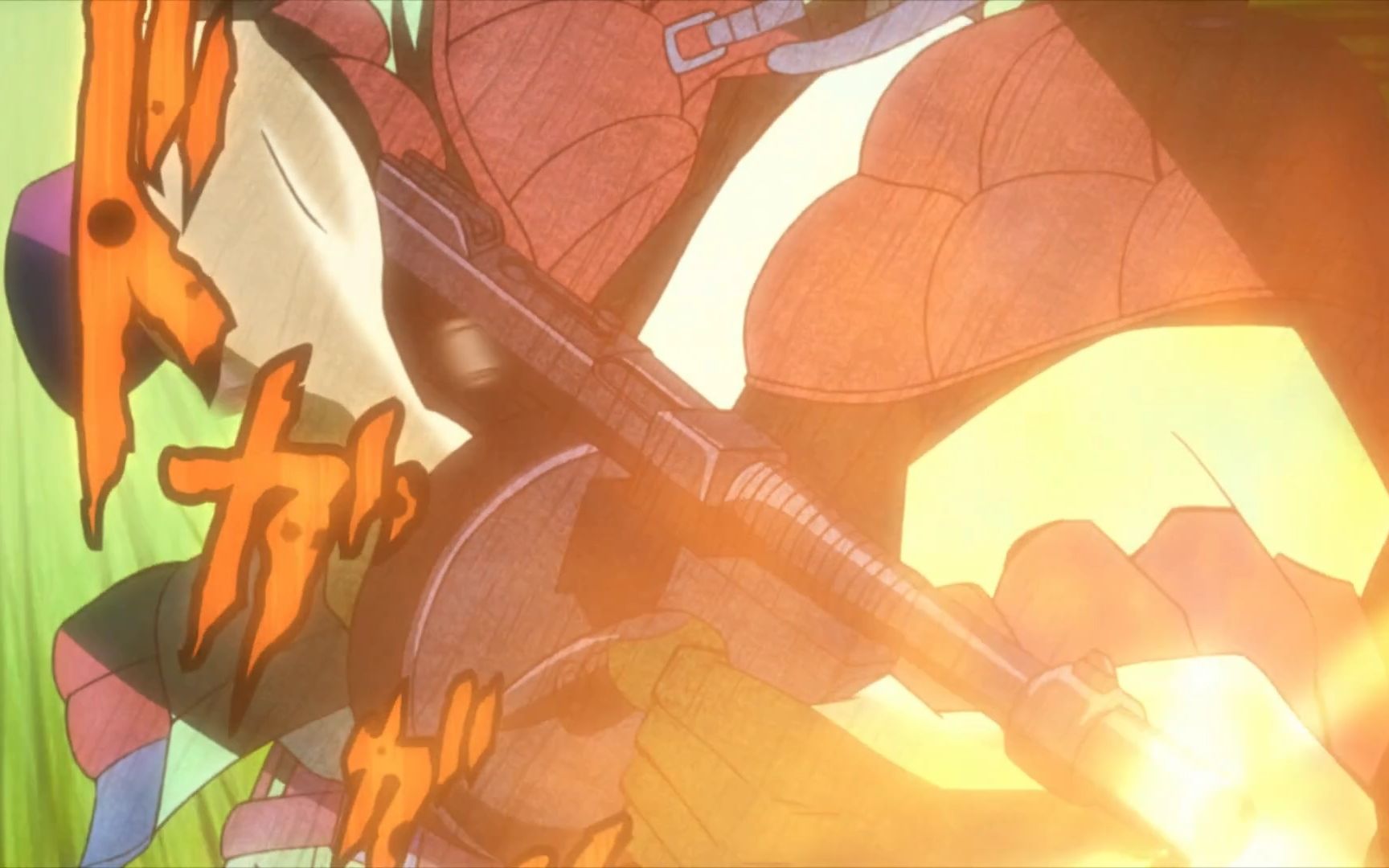 jojo名场面,二乔的汤姆逊波纹疾走,全网最高清版本