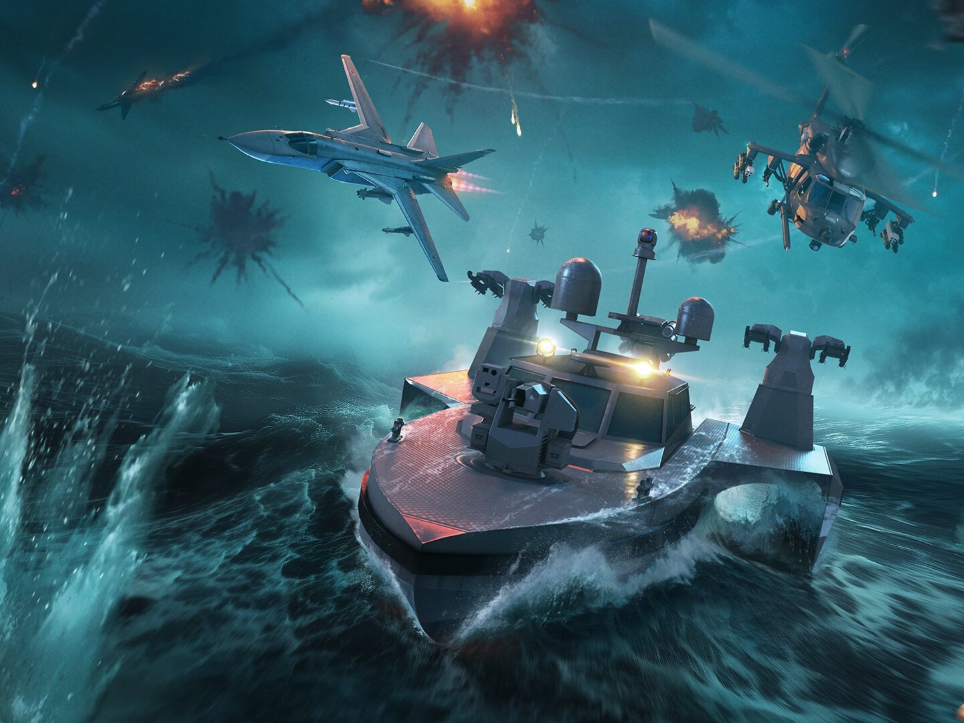 现代战舰新活动预热爆料