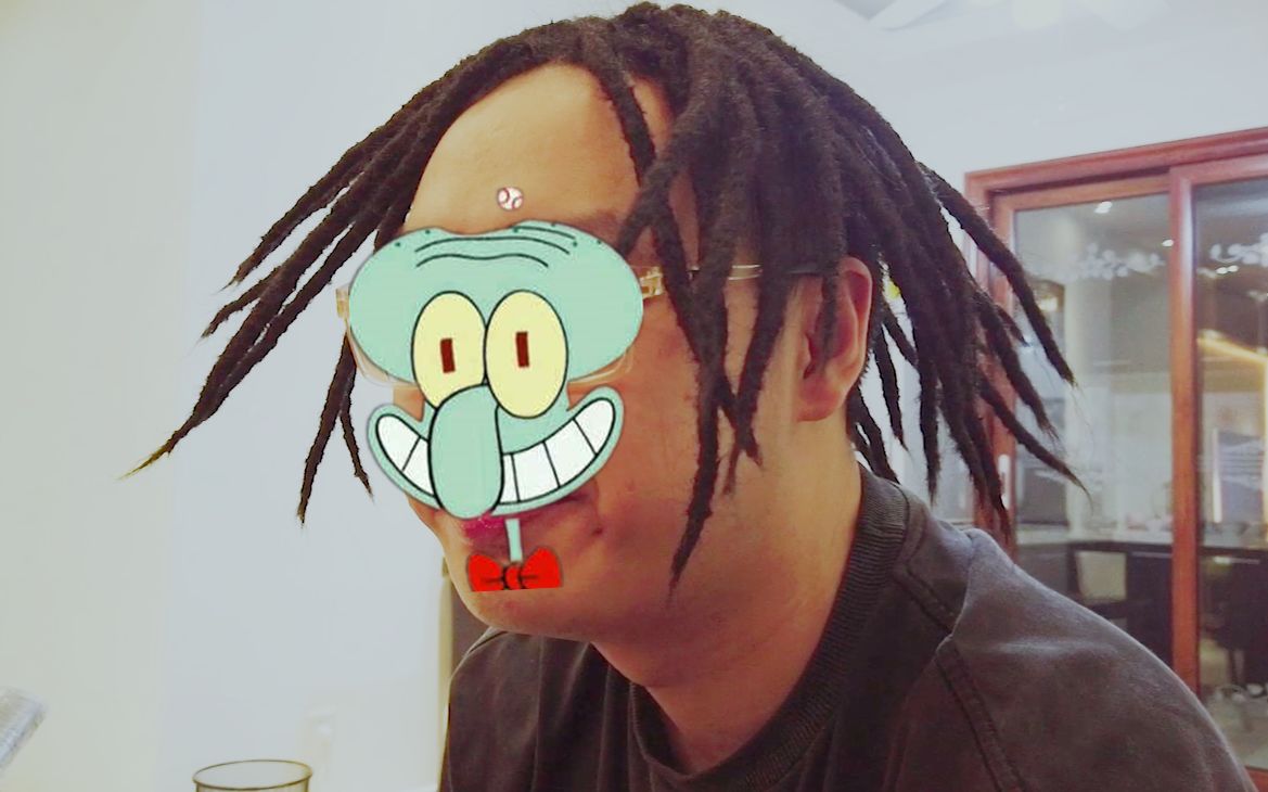 【vlog4 将头发梳成脏辫模样】凌晨1点的章鱼哥