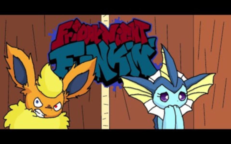 【伊布小队 x fnf】cool off - 冷静一点