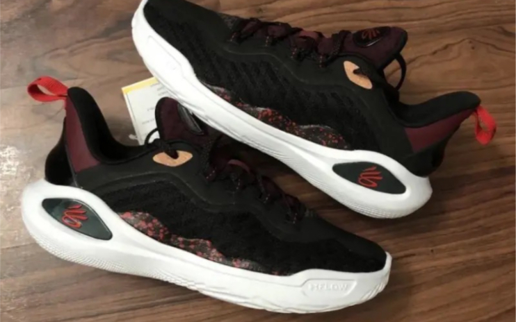 安德玛库里11 curry flow 11来了