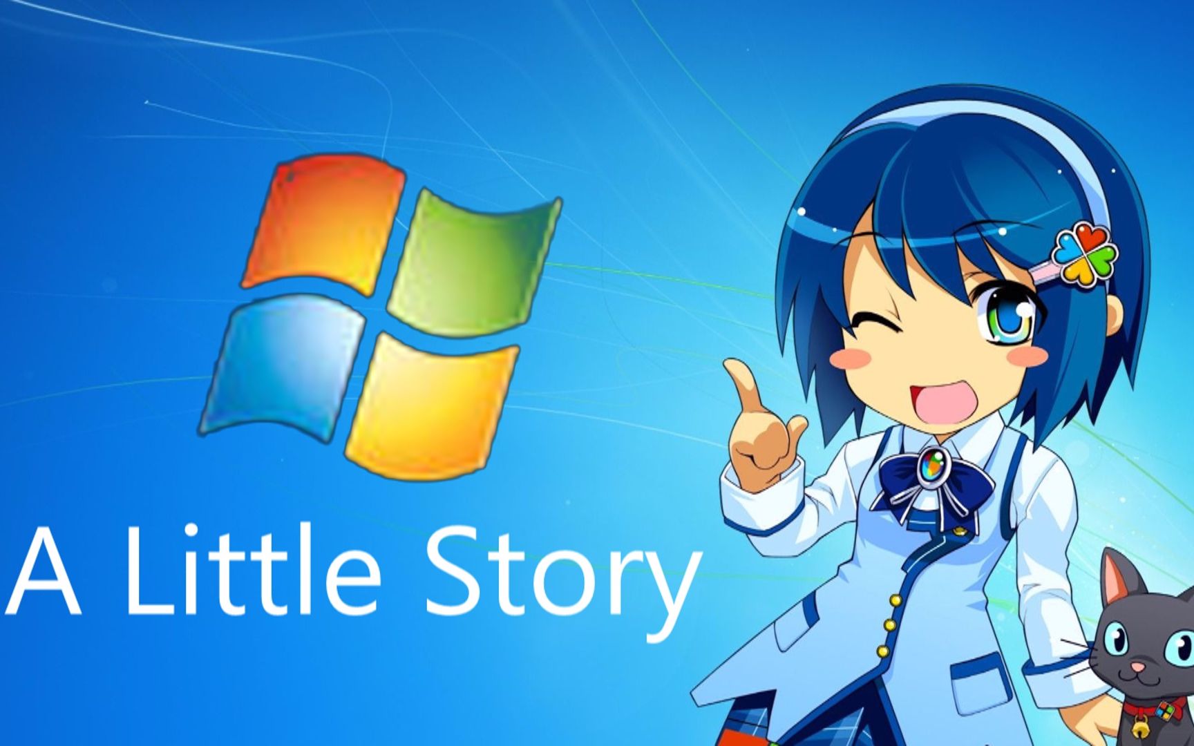 [图]【WINDOWS7】 A Little Story