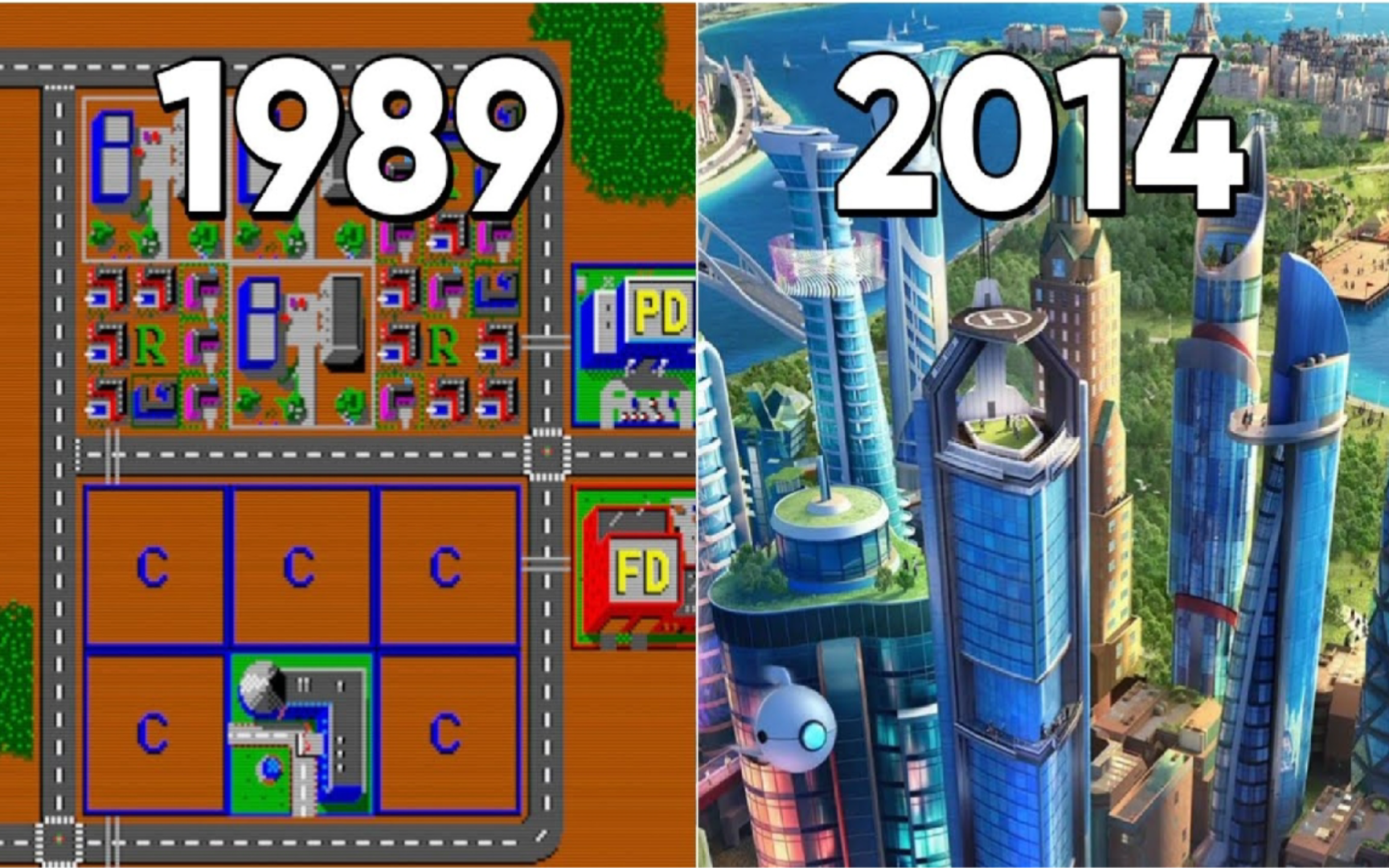 模拟城市SimCity [游戏进化史19892014]游戏杂谈