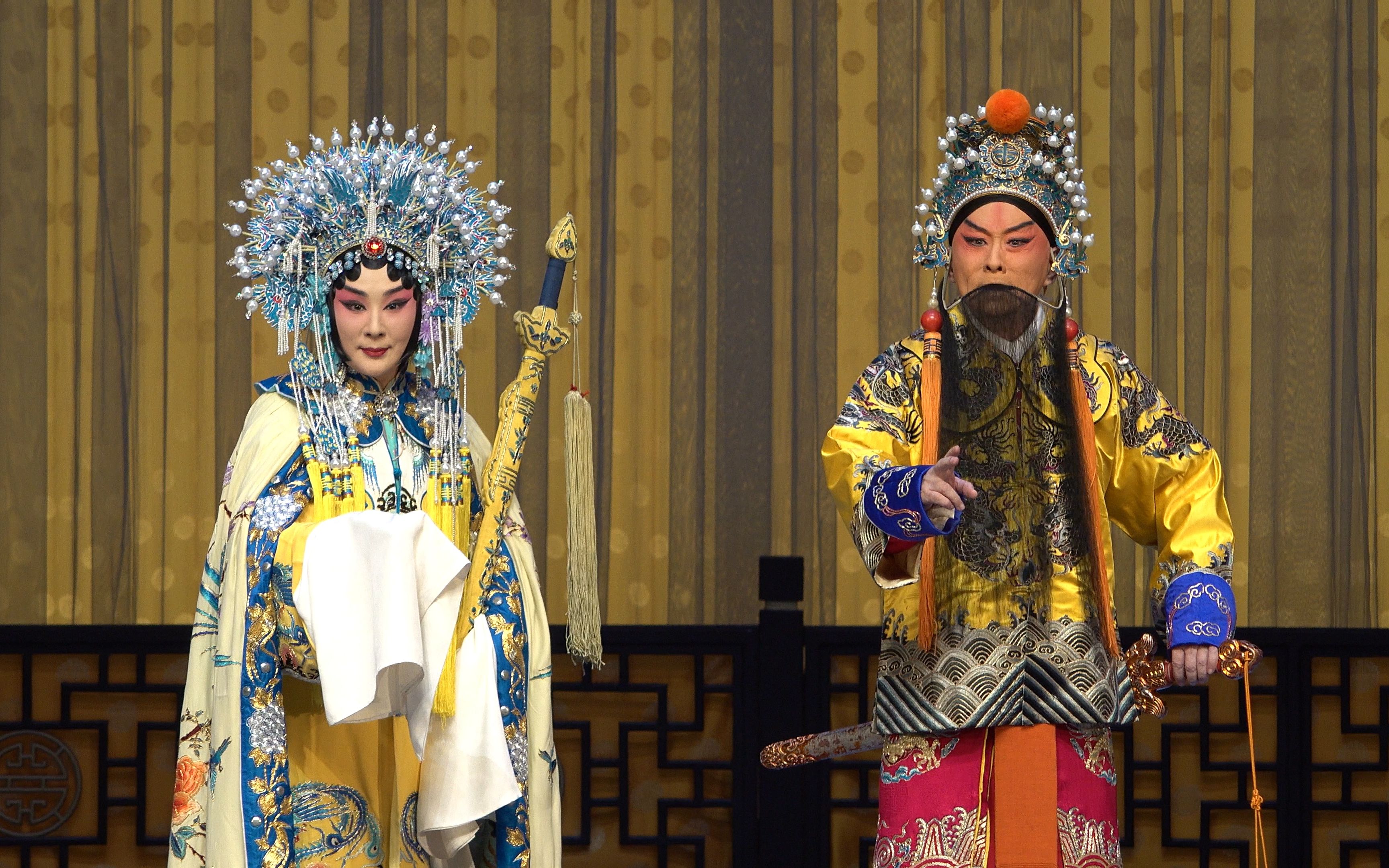 [图]231001 天津京剧院国庆系列演出《龙凤呈祥》