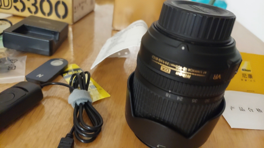 nikon d5300 基本全新 准备上线了战歌起……啊……啊