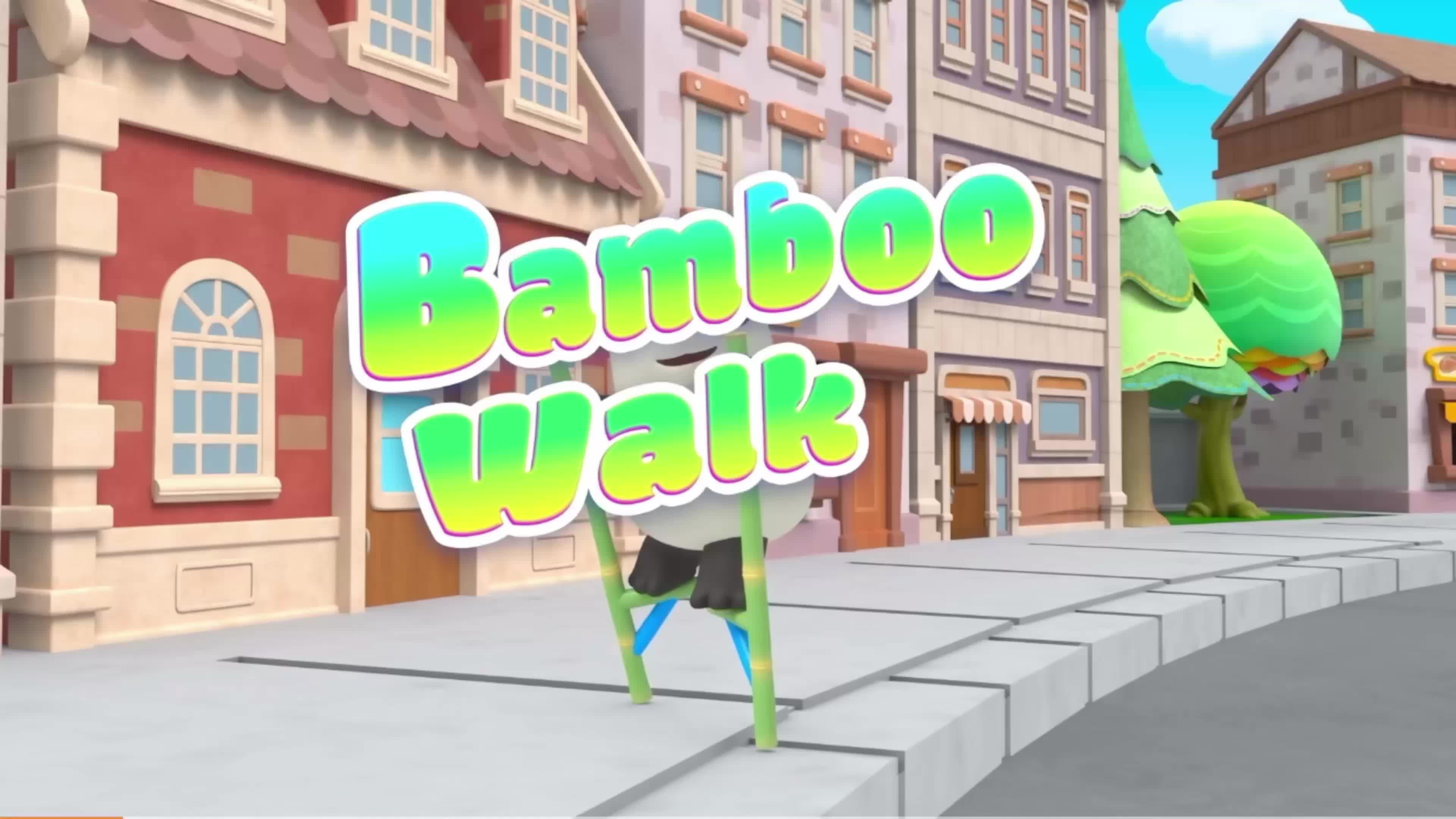 【金宝儿歌】Bamboo Walk哔哩哔哩bilibili