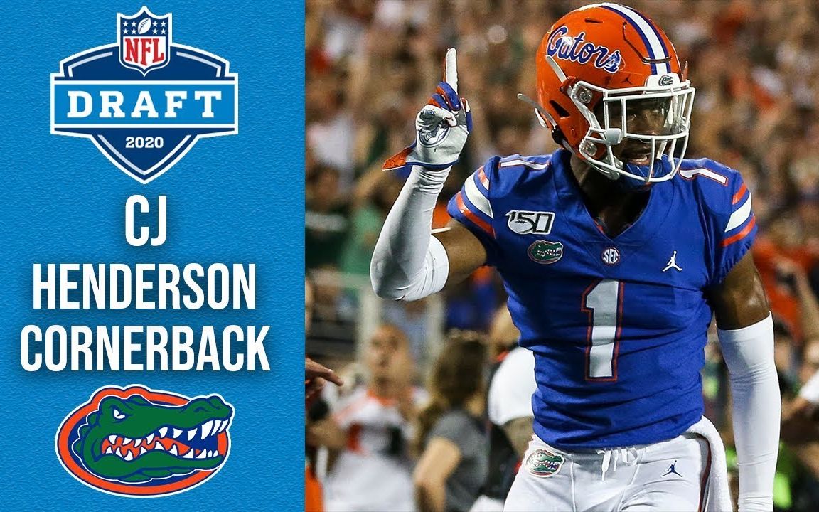 ncaaf参加2020年nfl选秀球员介绍系列(53)cj henderson (角卫