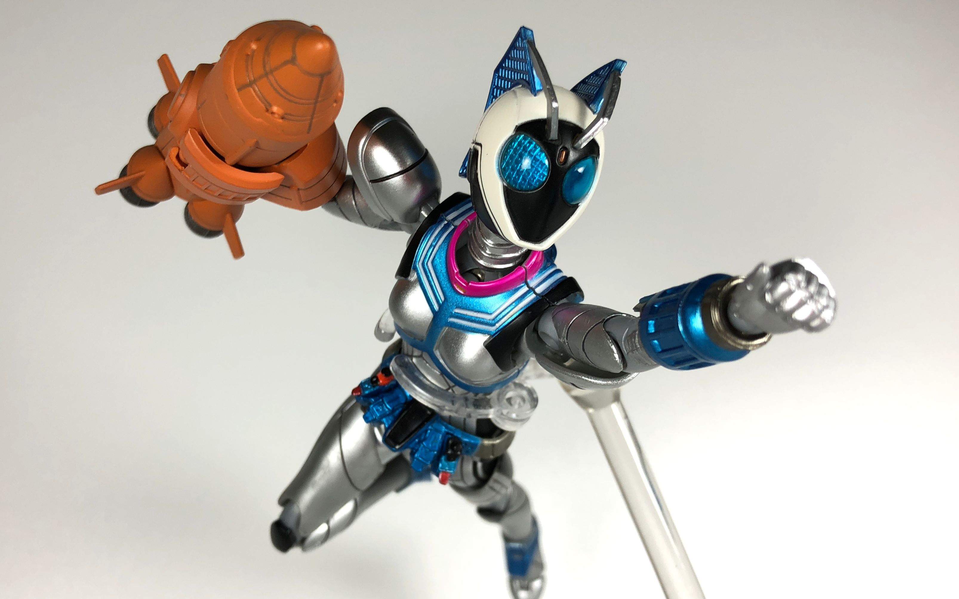 【龙哥制作】假面骑士抚子 shf 魂限定 fourze四仔女朋友(抚子)回来了