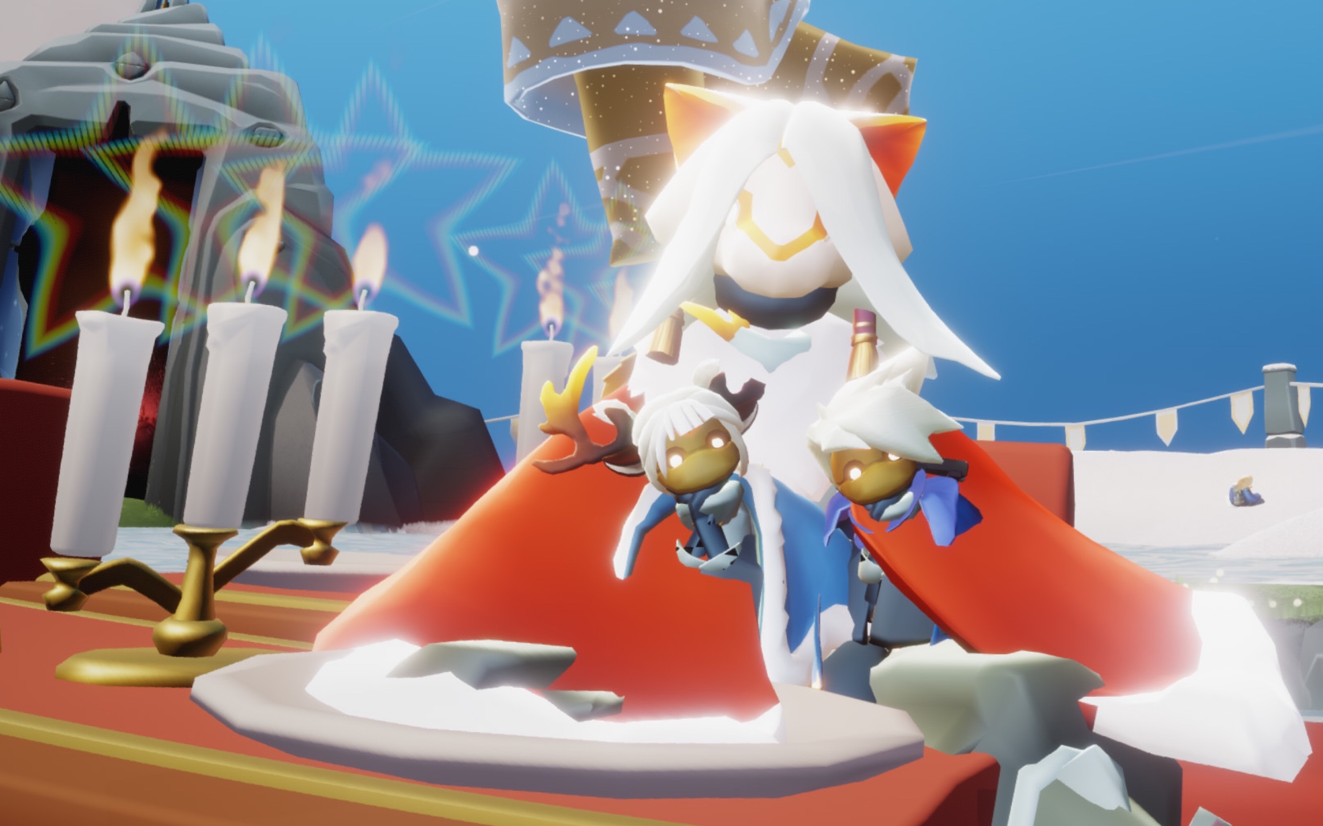 【光遇】早期驯服奶卡珍贵影像