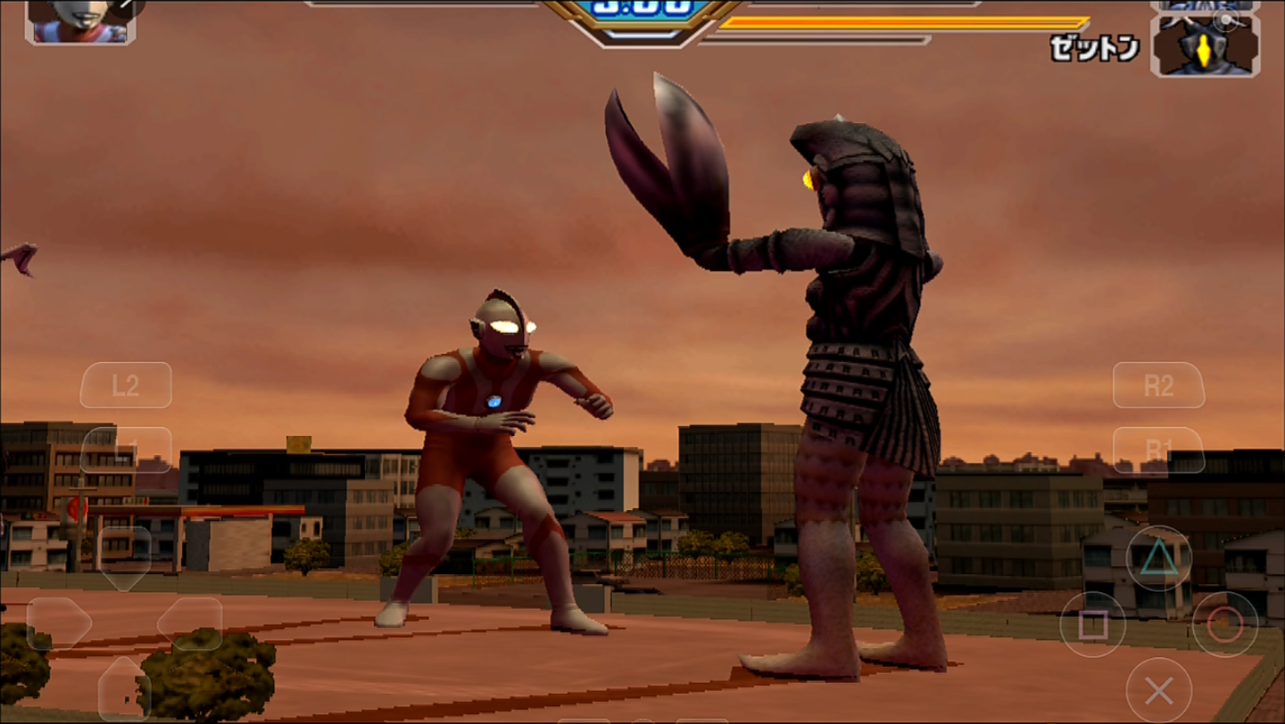 禁止瞬移 奥特曼格斗进化3