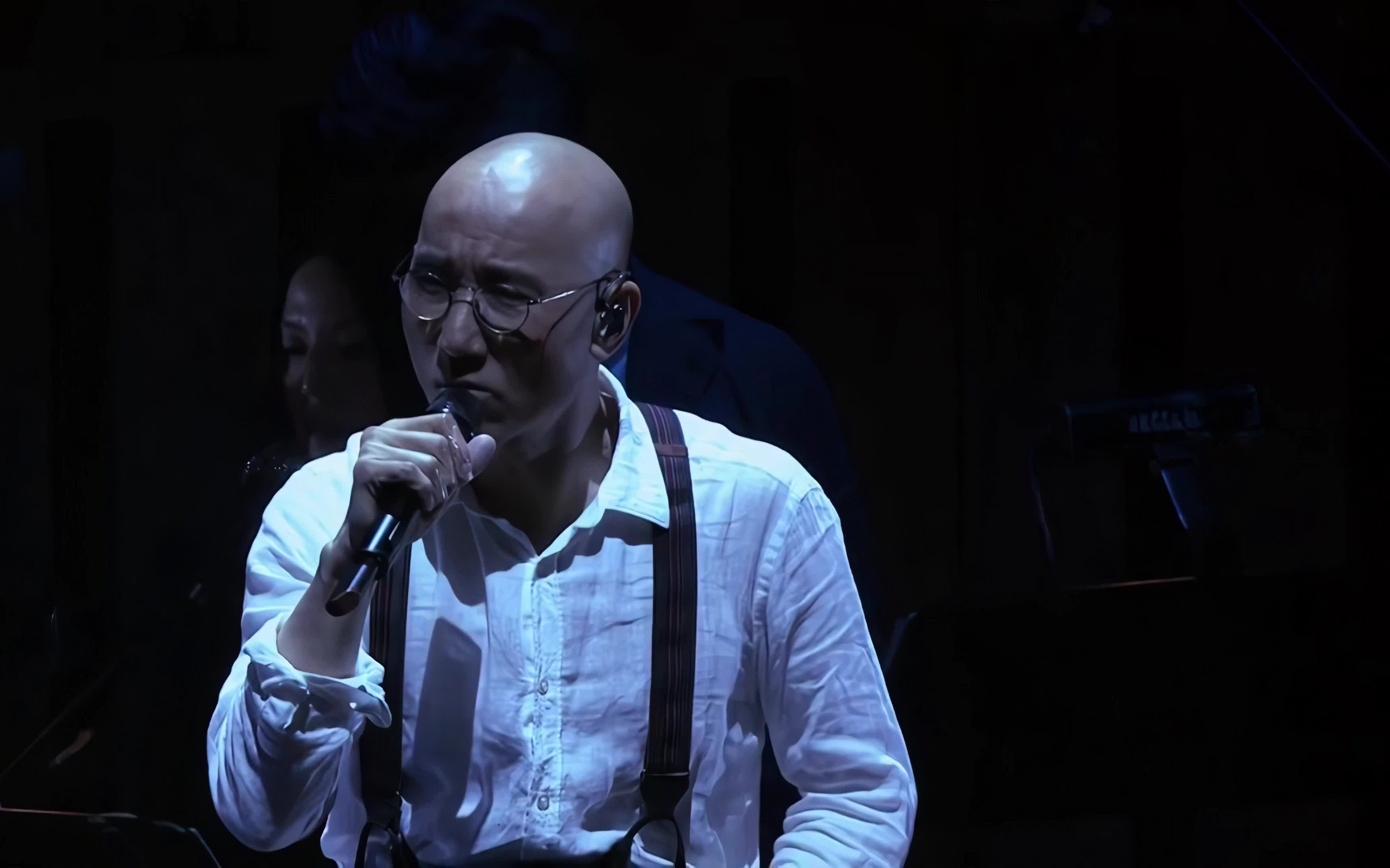 【4k60fps】卢冠廷《一生所爱》_哔哩哔哩_bilibili