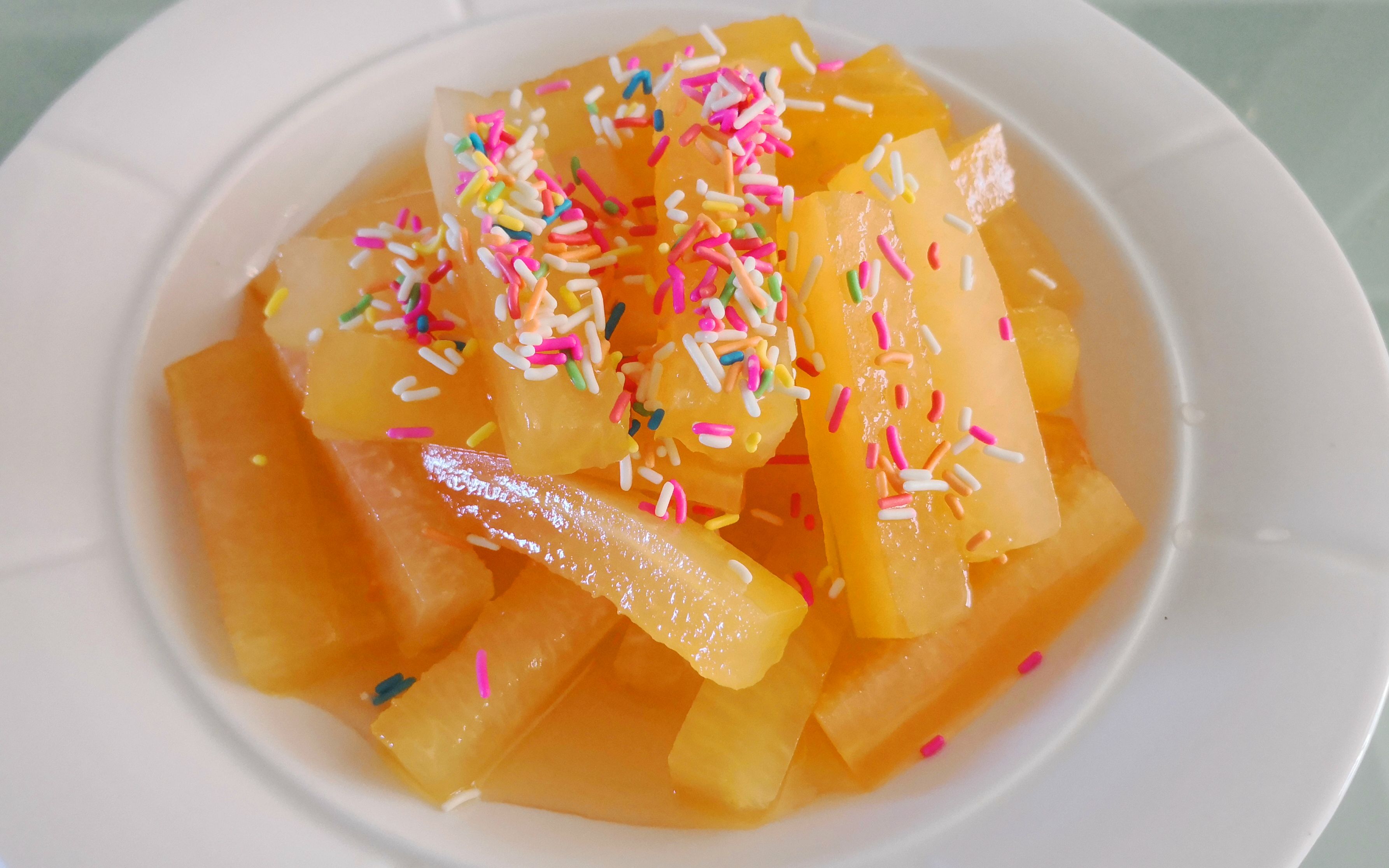 夏天怎样把冬瓜做成爽口凉菜大人小孩都爱吃