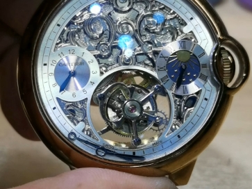 卡地亚陀飞轮维修