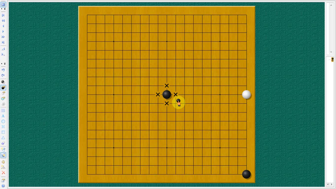 围棋入门第一节课01哔哩哔哩bilibili