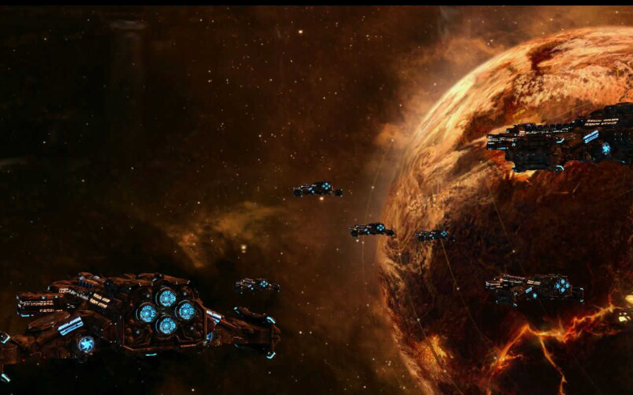 《三体》混剪"真实的宇宙是照不进一丝光的黑暗森林"