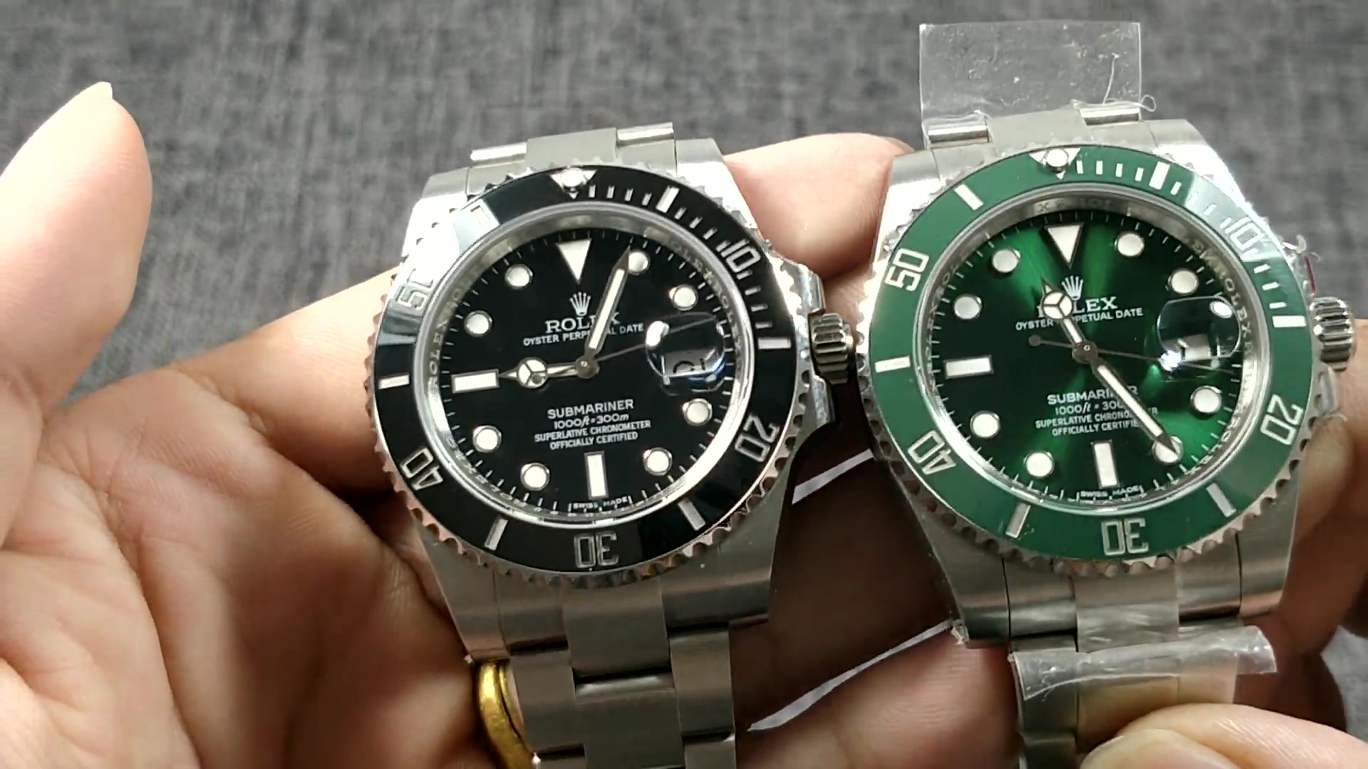 最高版本劳力士绿水鬼和黑水鬼,nv8你会如何选择机芯?