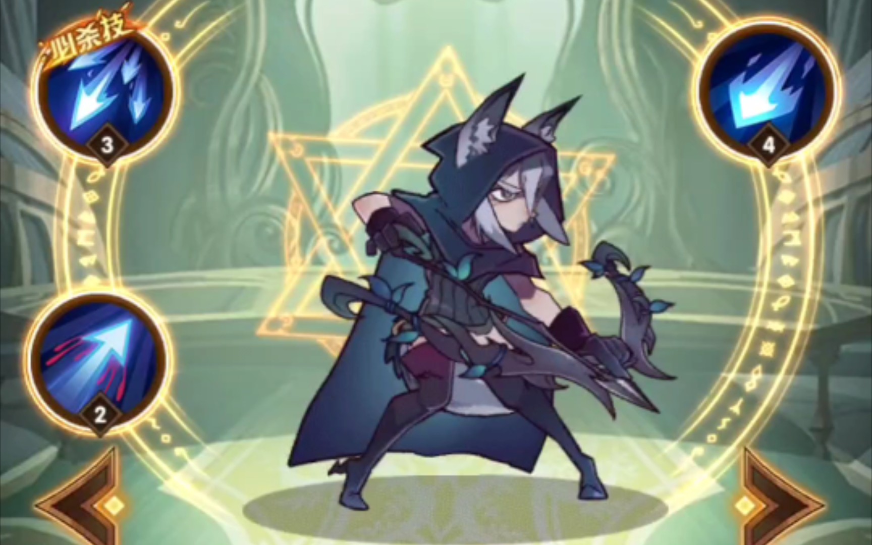 活动  【剑与远征】暮色游侠伊拉的故事