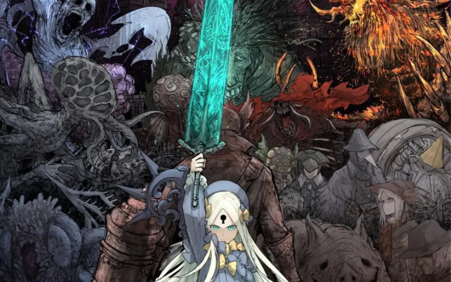 【血源诅咒】打月神当然要用月光大剑!