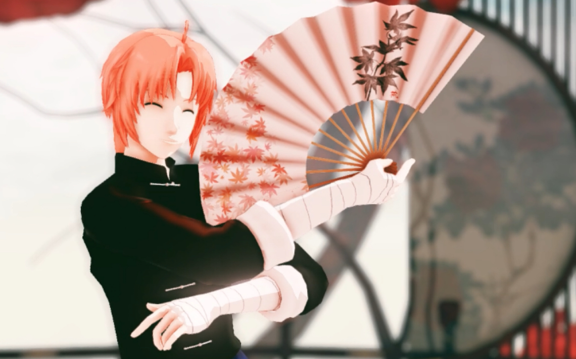 【银魂mmd】春雨第七师团师团长/响喜乱舞_哔哩哔哩 (゜-゜)つロ 干杯