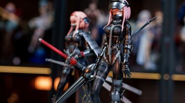 WING FALSLANDER LANZE REITER 手办开箱_哔哩哔哩_bilibili